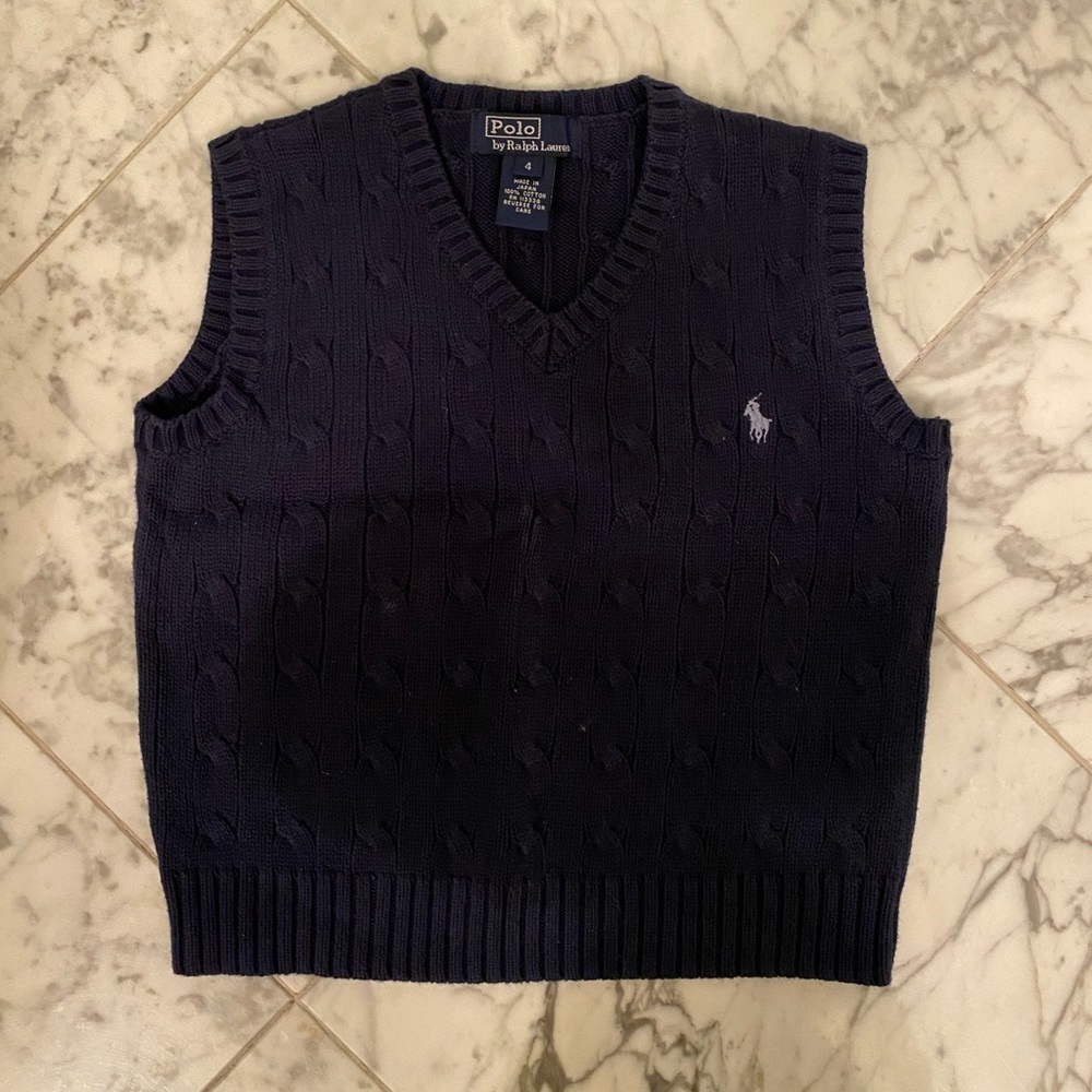 Polo by Ralph Lauren Boy’s Sweater Vest